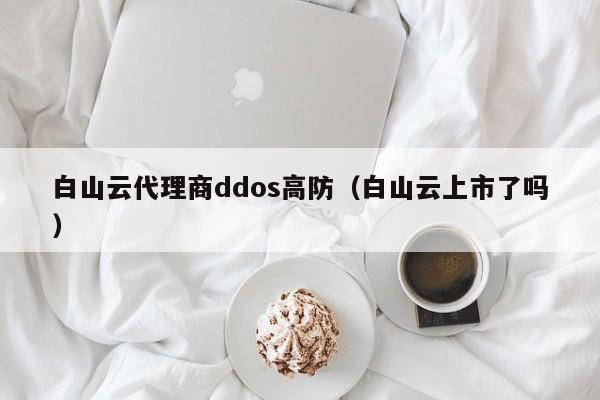 白山云代理商ddos高防（白山云上市了吗）