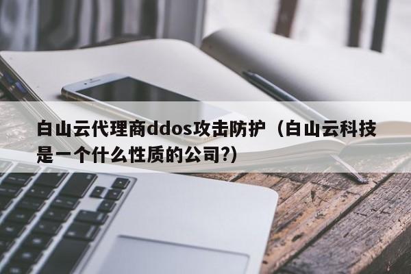白山云代理商ddos攻击防护（白山云科技是一个什么性质的公司?）