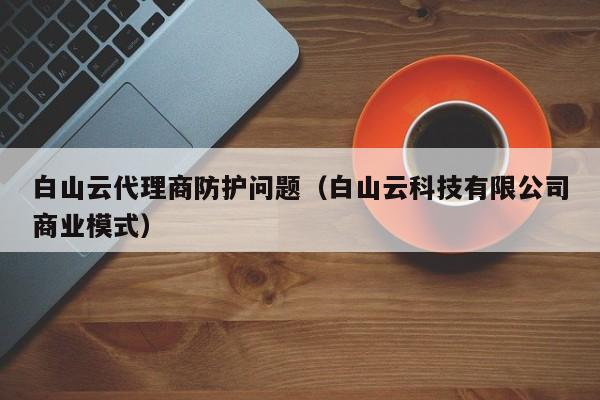 白山云代理商防护问题（白山云科技有限公司商业模式）