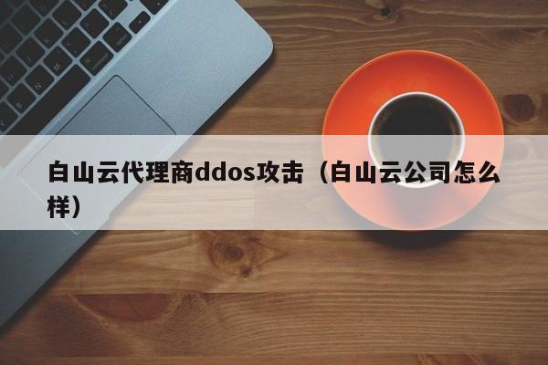 白山云代理商ddos攻击（白山云公司怎么样）