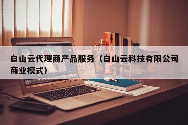 白山云代理商产品服务（白山云科技有限公司商业模式）
