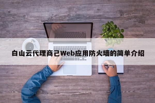 白山云代理商己Web应用防火墙的简单介绍