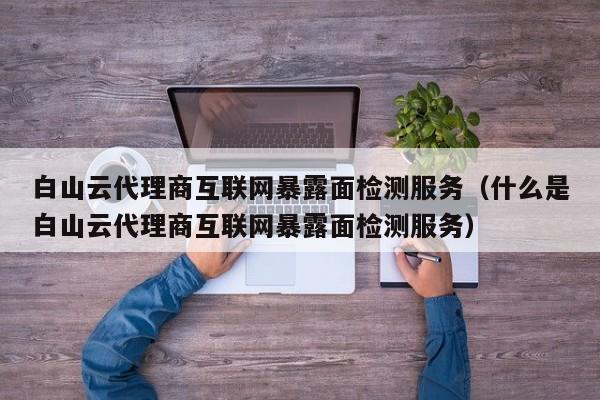 白山云代理商互联网暴露面检测服务（什么是白山云代理商互联网暴露面检测服务）