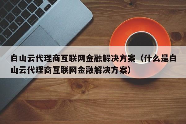 白山云代理商互联网金融解决方案（什么是白山云代理商互联网金融解决方案）