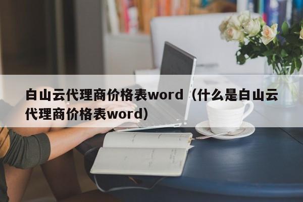 白山云代理商价格表word（什么是白山云代理商价格表word）