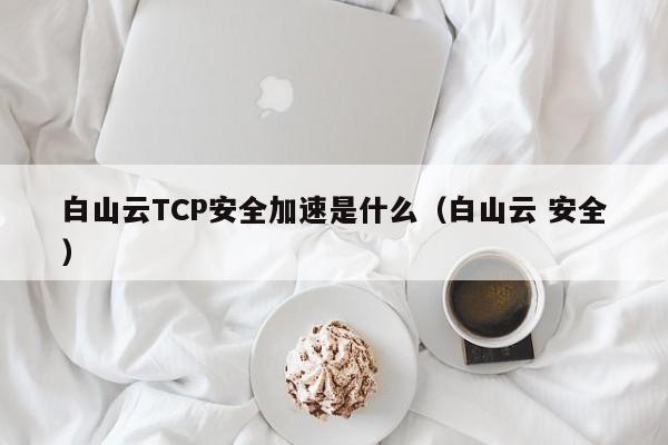 白山云TCP安全加速是什么（白山云 安全）