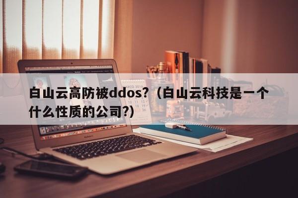 白山云高防被ddos?（白山云科技是一个什么性质的公司?）