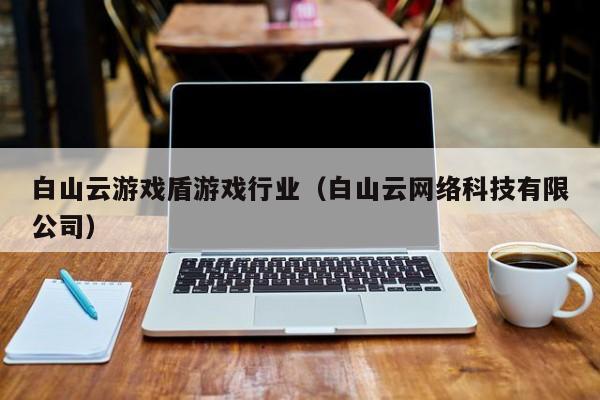 白山云游戏盾游戏行业（白山云网络科技有限公司）