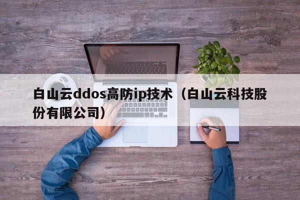白山云ddos高防ip技术（白山云科技股份有限公司）
