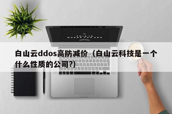 白山云ddos高防减价（白山云科技是一个什么性质的公司?）