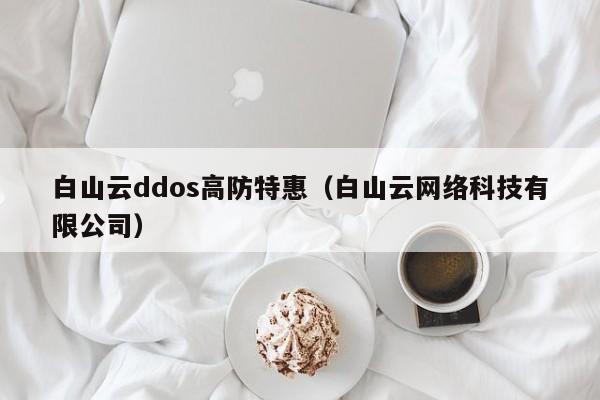 白山云ddos高防特惠（白山云网络科技有限公司）
