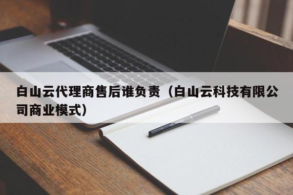 白山云代理商售后谁负责（白山云科技有限公司商业模式）