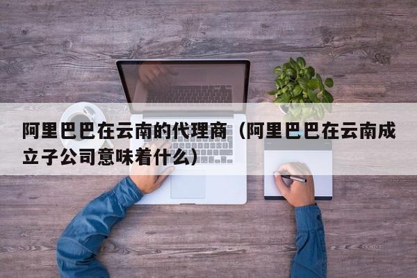 阿里巴巴在云南的代理商（阿里巴巴在云南成立子公司意味着什么）
