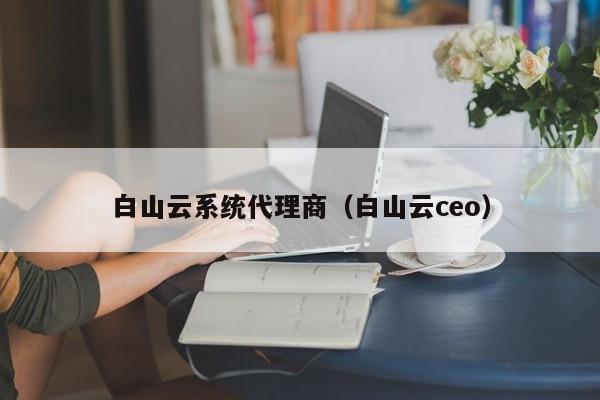 白山云系统代理商（白山云ceo）