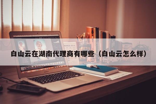 白山云在湖南代理商有哪些（白山云怎么样）