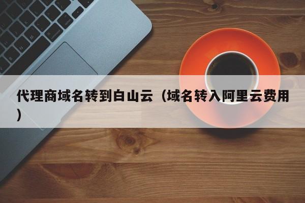 代理商域名转到白山云（域名转入阿里云费用）