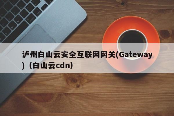泸州白山云安全互联网网关(Gateway)（白山云cdn）
