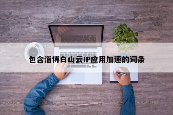 包含淄博白山云IP应用加速的词条