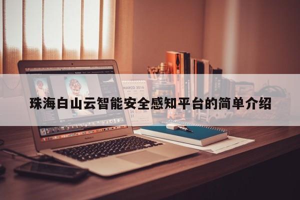 珠海白山云智能安全感知平台的简单介绍