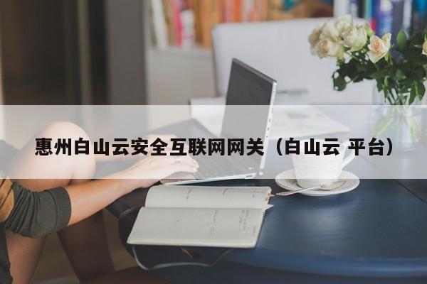 惠州白山云安全互联网网关（白山云 平台）
