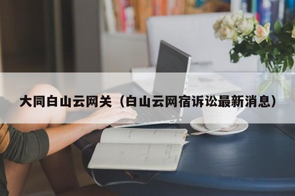 大同白山云网关（白山云网宿诉讼最新消息）