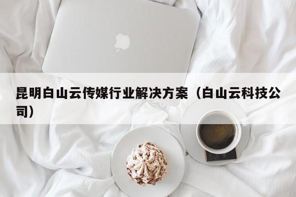 昆明白山云传媒行业解决方案（白山云科技公司）